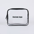 Private Label Customizable Clear Makeup Bag: Waterproof, Transparent PVC Cosmetic Travel Bag1