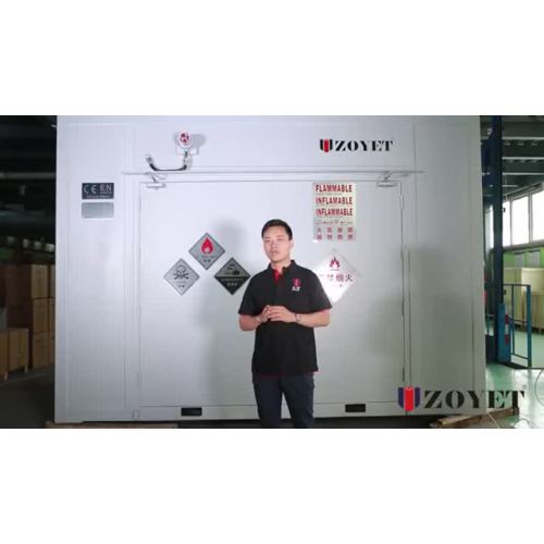 Product introduction of Shanghai Zoyet temporary storage cabinet