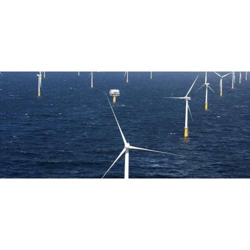 Schwarze Technologie für die am längsten 126 Meter langen Offshore -Windkraftanlagen der Welt