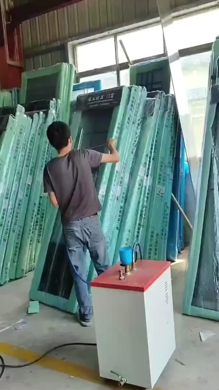 machine manuelle de rétrécissement à la vapeur