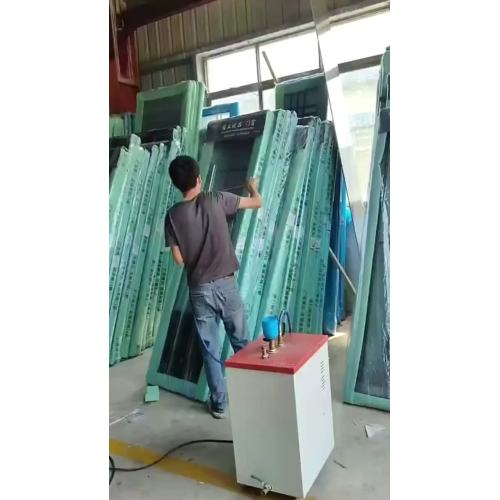 máquina manual de encolhimento a vapor