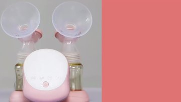 Double Electric Breast Pump Bpa Free breast milking machine for woman1