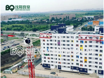 რატომ უნდა აირჩიოთ BQ Tower Crane?
