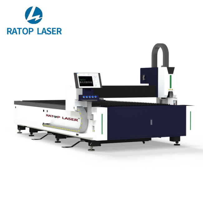 Suzhou Ratop Laser presenta una máquina cortadora por láser de fibra de alta precisión para fabricación de metales