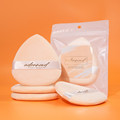 Customized Logo Triangle Makeup Blender Sponge Puff1