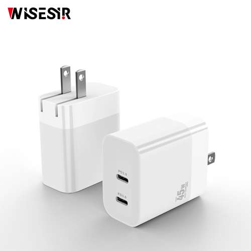 Amazon Hot Sale 45W portátil GaN Charger