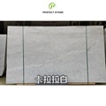 Italian Bianco Carrara White Marble Slab - Polished for Wall and Flooring1
