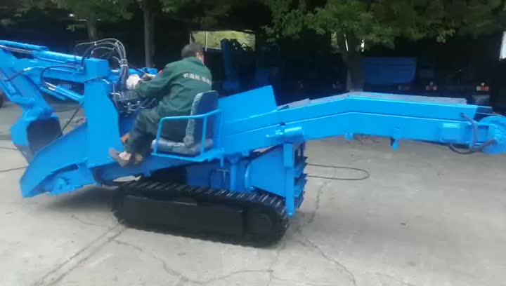 Гладочный ремень Mucking Loader-1