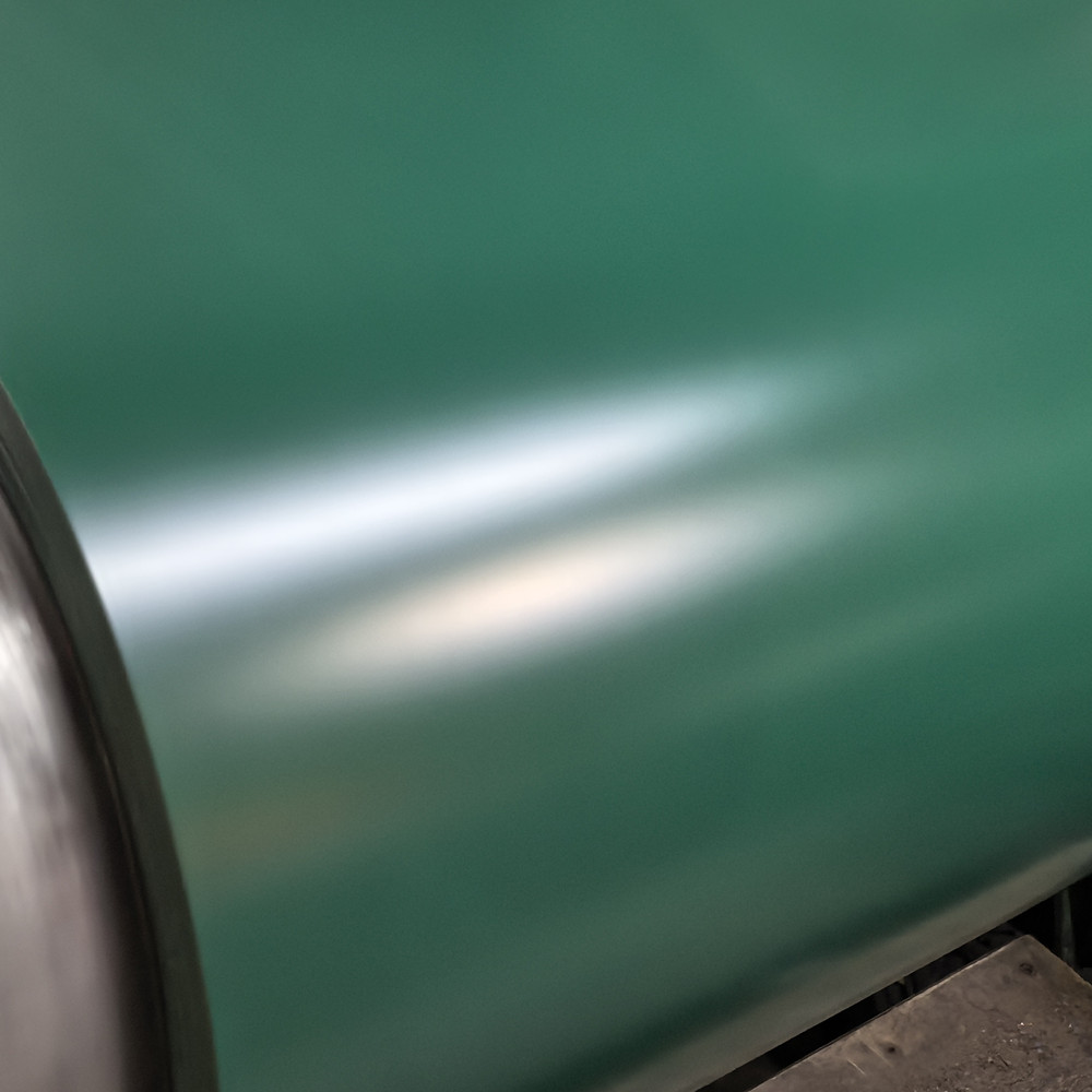 Aluminium couleur RAL prépeint pour maison de toiture