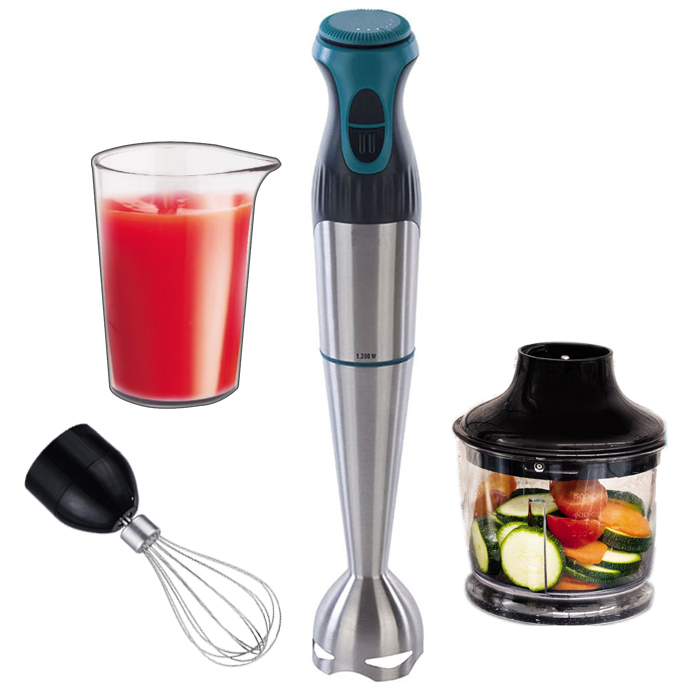 Hb 778 Powerful 1200w Kitchen Using Electric Appliance Food Immersion Hand Stick Blender5