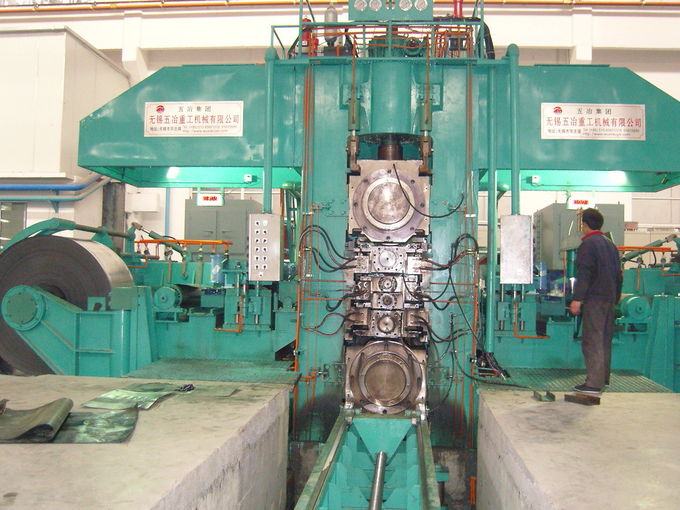 1050mm 6 hi Cold Rolling Mill Steel AGC Siemens Controller Electric