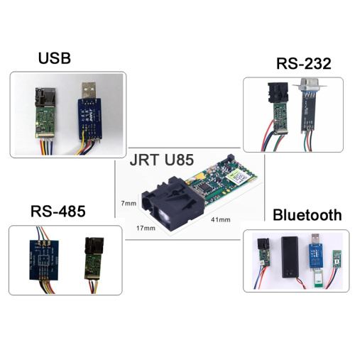 FAQ alang sa Project Manager - Giunsa Pagpili ang Interface sa JRT Industrial Distance Sensor U85 (TTL / USB / RS232 / Bluetooth)?