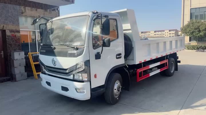 Camión volcado de Dongfeng