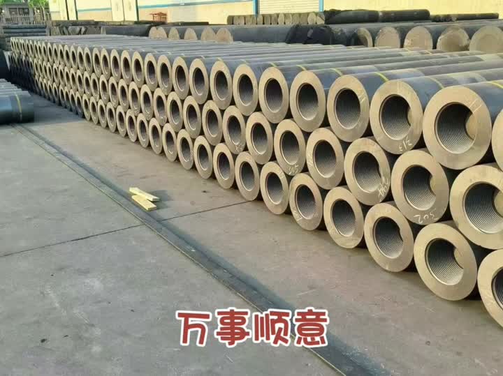 eletrodo de haste de grafite de alta qualidade