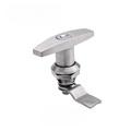 High Quality 304 Stainless Steel Safe T Handle Lock for Distribution Boxes and Industrial Cabinets1