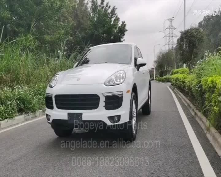 Luz trasera de Porsche Cayenne