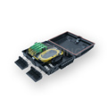 Hot Sale Optic Fiber Pole/Wall Mounted 16 Cores 1*16 Splitter Distribution Box FDB0216AK NAP1