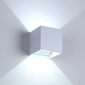 Hot Selling 12W Waterproof Cube Wall Lamp | Modern LED Stair and Bedroom Light IP651