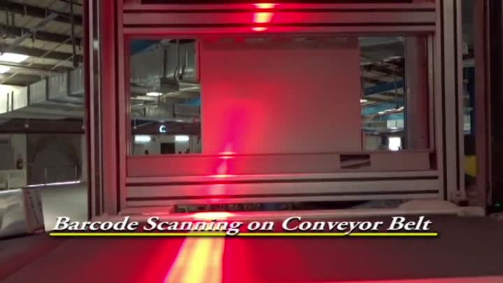 Barcode Scanning on Conveyor Belt