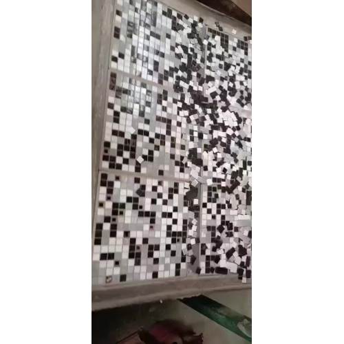 Video della linea di produzione del mosaico di vetro fusi