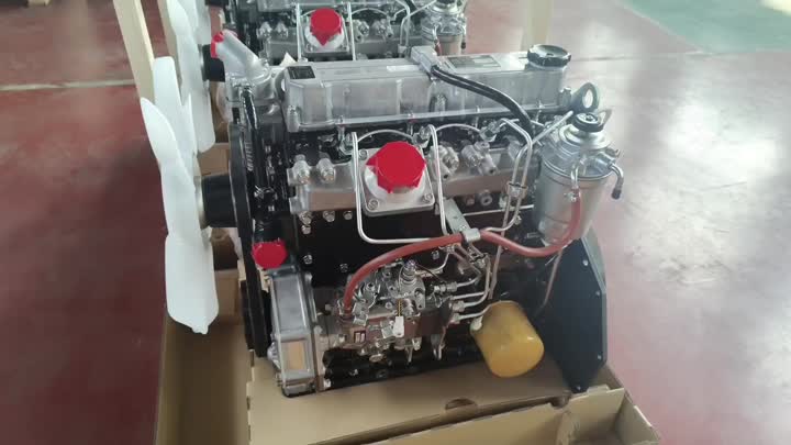 ACRO_MITSUBISHI ENGINE-S4S 35KW