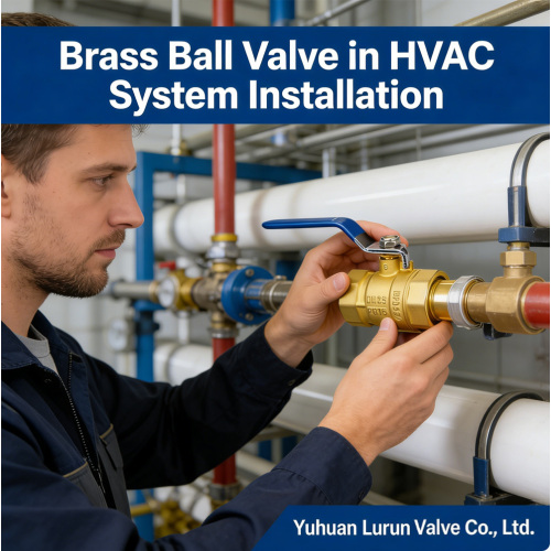 সহজ অপারেশনের জন্য লিভার হ্যান্ডেল সহ সম্পূর্ণ পোর্ট ব্রাস বল ভালভ