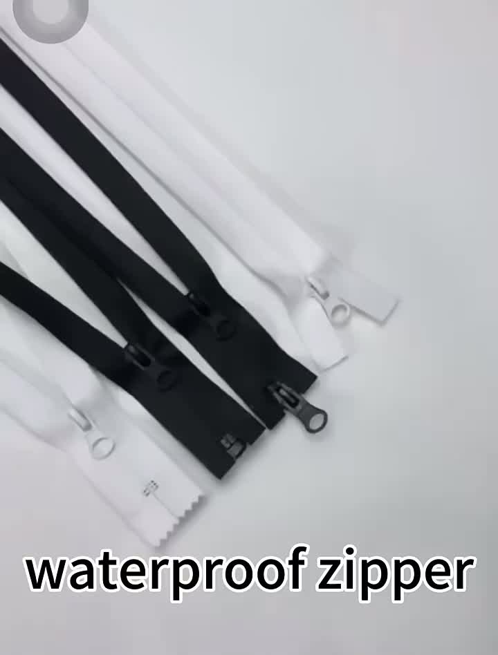 Factory Custom Zippers 3# Metal Zipper Gold Teeth Lock 20cm Closed Alloy Zippers for Jeans