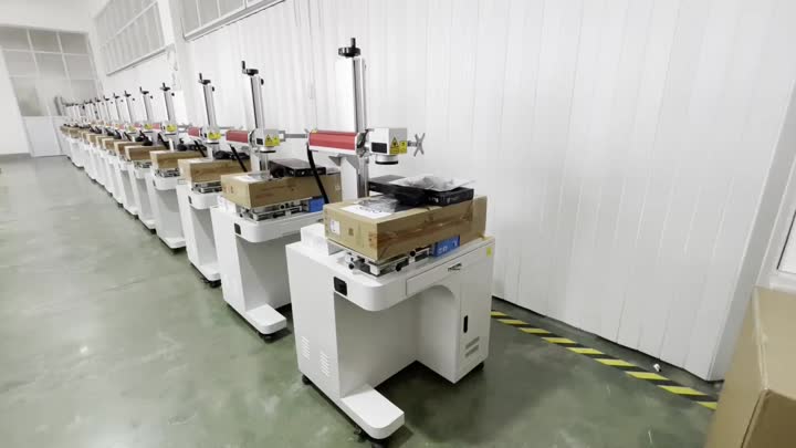 big stock of laser marking machine