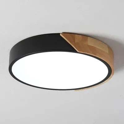 Lâmpada de teto LED minimalista nórdico moderno para Home1