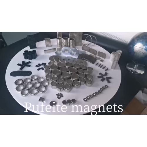 Pufeit -Magnete