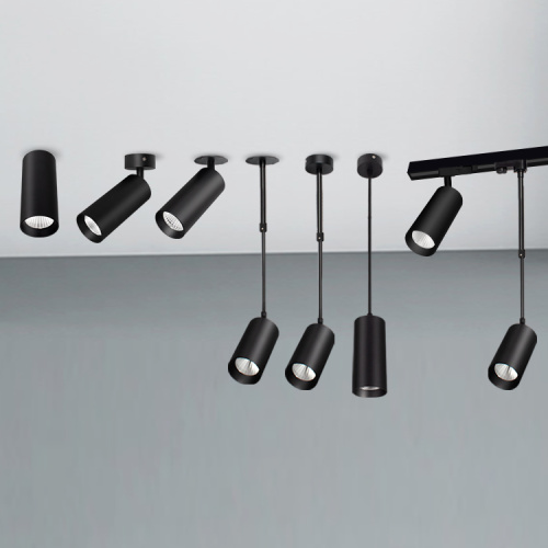 LED Downlights vs. sínekes lámpák: Melyiket kell választania?