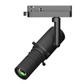 Framing LED Projector: Tiny Lighting 8W Zoomable Shapable Dimmable Magnetic Track Light1
