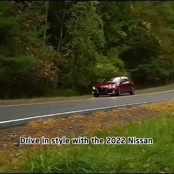 2022 Nissan Altima XL-TLS Enjoy Edition
