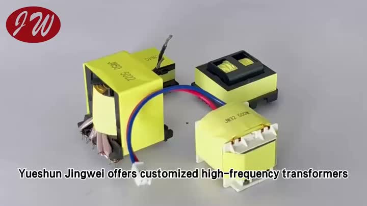 Проволочный низкочастотный трансформатор