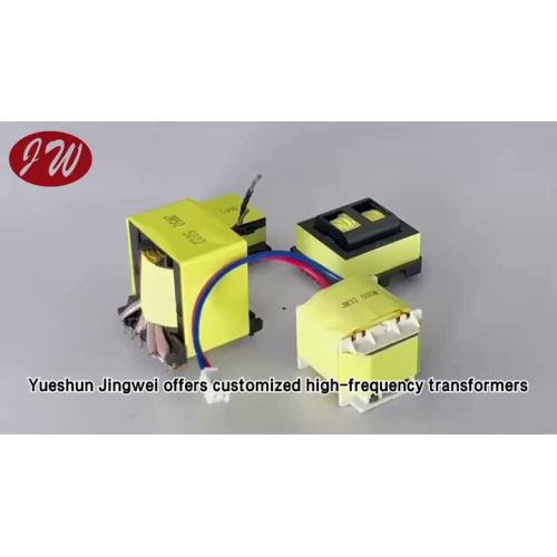 Проволочный низкочастотный трансформатор