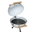 14 Inch Round Smoker BBQ Grill with Charcoal and Collector: Your Perfect Outdoor Cooking Solution1