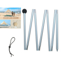 Customizable Anodized Aluminum Folding Tent Support Rods and Poles for Tarp and Awning1