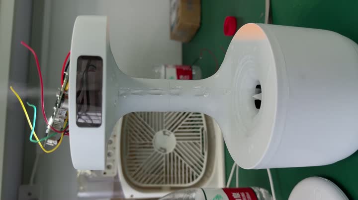 Teste de placa de atomizante para máquina de aromaterapia