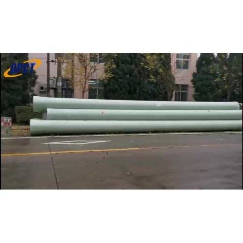 DN40-DN1000 शीसे रेशा उच्च दबाव FRP PIPE1