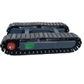 Made in China Rubber Track untuk Sistem Mesin Konstruksi Bagian Excavator Chassis Crawler Undercarriage1