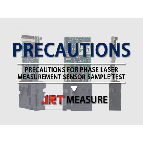 Pencegahan untuk sampel sensor pengukuran laser fase test_jrt