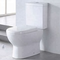 Ceramic Two Piece Toilet with Washdown1
