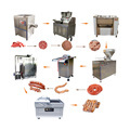 Automatic Commercial Sausage Making Machine Production Line1