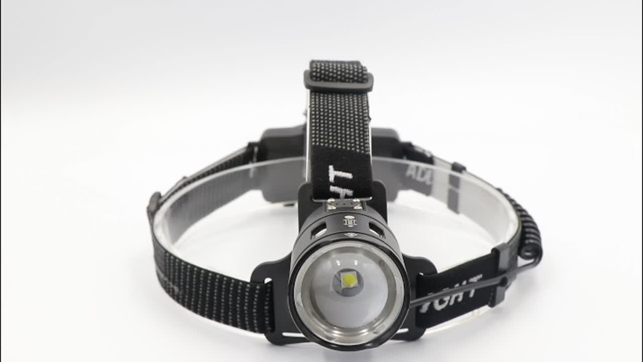 V6 1200 Lumen Zoomable Li-Ion 8,4 В.