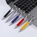 5-in-1 Keychain Stylus Ballpoint Pen Multitool1