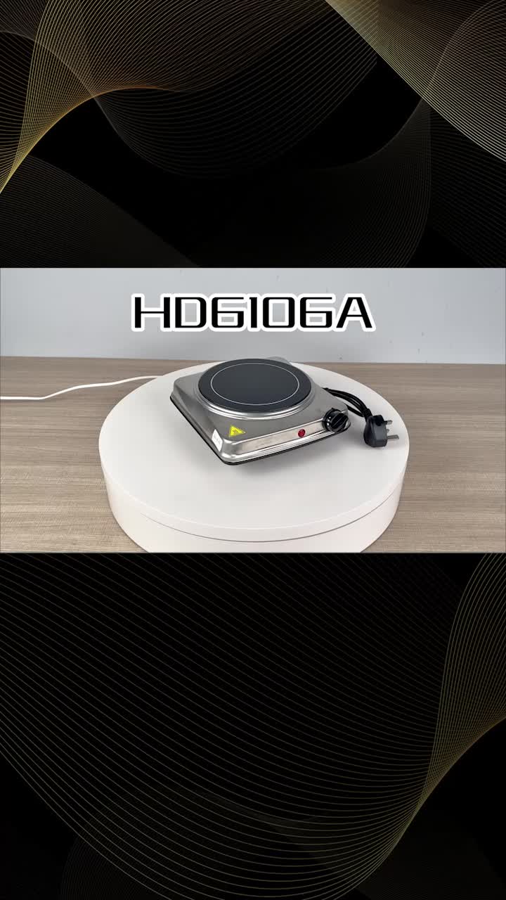 High Quality Single Electric Hotplate