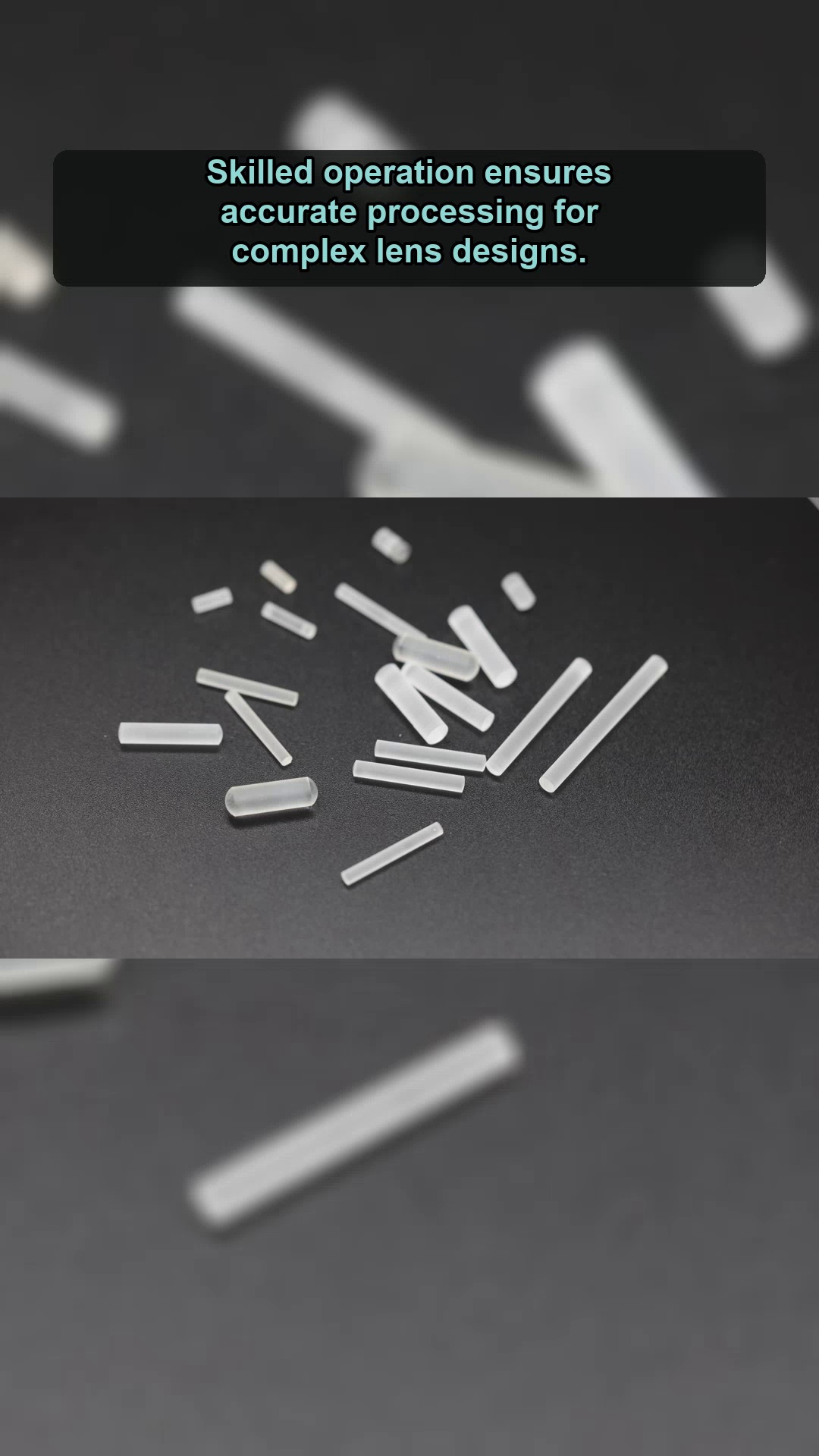 Оптические линзы разных типов, оптимизированные для проектирования оптического пути