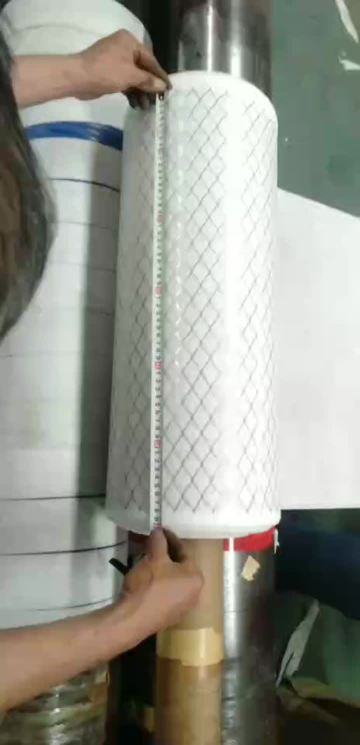 SIZE OF FILTER CLOTH WITH METAL MESH