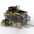QFT18-20 Fully Automatic Block Maker Machine for Permeable and Pavement Bricks1