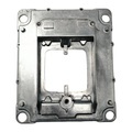 Automobile ECU Aluminum Enclosure with 62+62 Pin Connectors - BS1221